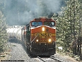 BNSF 5283 at Greenville, CA (2nd view)